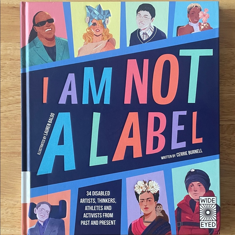 I Am Not a Label Book